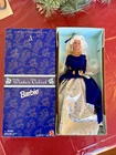 Vintage 1995 Winter Velvet Barbie - 1st in Series - Avon Special Edition