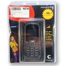 Samsung GT‑E1200 Basic Mobile Phone Unlocked Black New Boxed EU