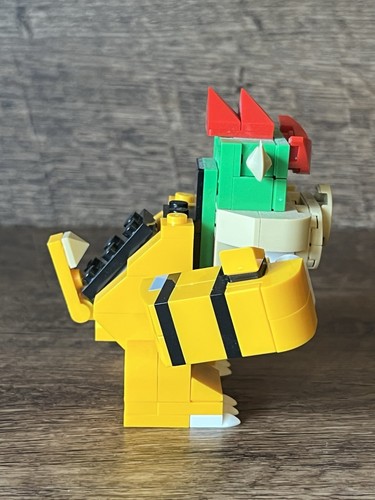LEGO Super Mario Adventure LOOSE Bowser Figure ONLY Castle Boss Battle Complete - Picture 5 of 5