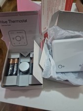 Hive Hive White Smart Thermostat And Receiver 
