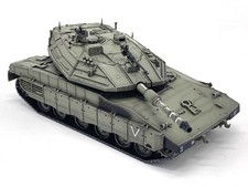 1/72 ARTISAN Israel Merkav Mk4 Merkava 4 main Battle Explosion-proof Tank Model