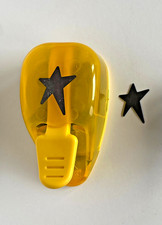 Star Paper Punch Scrapbooking Crafting Cardmaking Whale Tale
