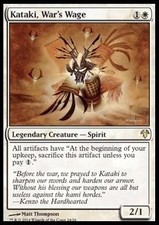 Magic MTG - Kataki, War's Wage - Modern Event Deck 2014 - EXC - EN
