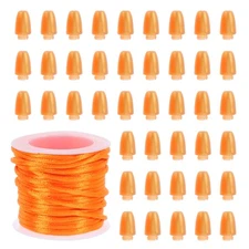 Decorative Rope for Crafts String Jewelry Making Chinese Knotting Cord