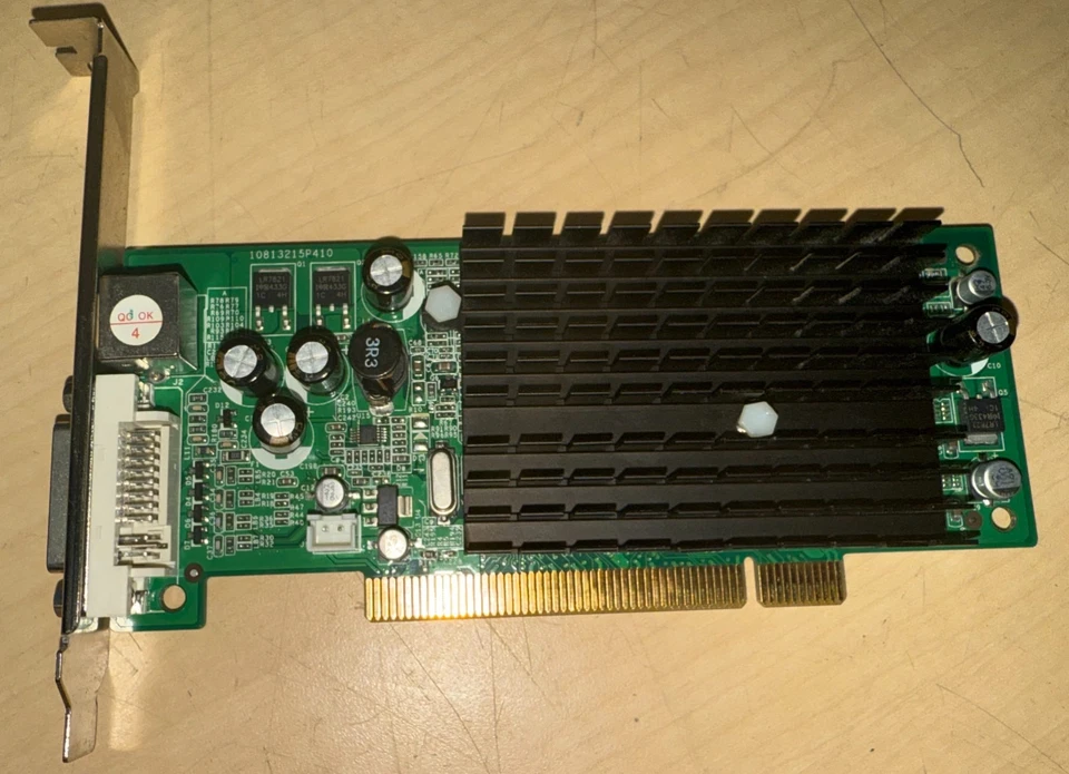 NVIDIA GeForce FX 5200 PCI 128MB 64-Bit Video Card - Image 2 of 4