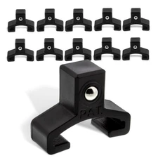 ABN Replacement Socket Clip 10-Pack for Aluminum Organizer Holder