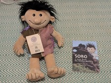 Peluche The Hidden World SoBo Stuffed Troll mediano hecho a mano Islandia 2023