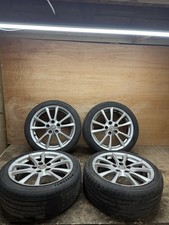 MAZDA MX5 MK3 NC 5 SPOKE SET OF 4 - NIESKO WHEELS-GOOD TYRES