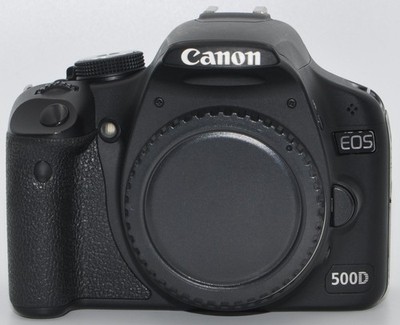 Canon EOS 500D 15.1 MP DSLR Spiegelreflex Digitalkamera Body Defekt #aa