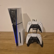 Sony PlayStation 5 Slim (PS5 Slim) - 1TB - Disc Drive Console - 2 Controllers