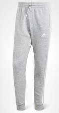 adidas men Essentials Fleece 3-Stripes Tapered Cuff Pants size S New without tag
