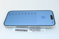 【美品】iPhone15 Pro 128GB Apple購入 iPhone 15 Pro 128GB 白 iPhone 『新品開封済み』Apple 15 Pro 128GB