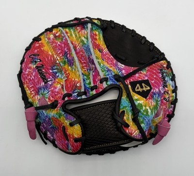 44 Pro Custom Pancake Glove Tie Dye for Right Handed Thrower
