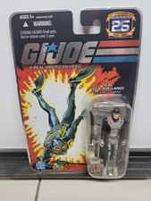 2007 GI JOE Cobra Air Trooper MOC MOSC 25th Anniversary US 24 Back Card