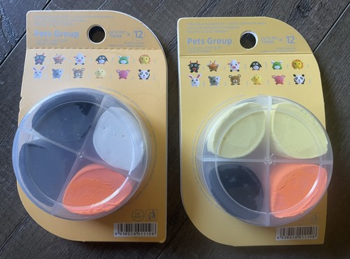 2x LOUFOR Air Dry Kit Argilla Tema Animali PINGUINO PULCINO Fai da Te Regalo Carino per Bambini - Foto 2 di 8