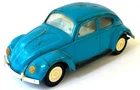 Tonka 52680 Pressed Steel Metal 8.5" Blue Volkswagen VW Beetle Bug Vintage 1960s
