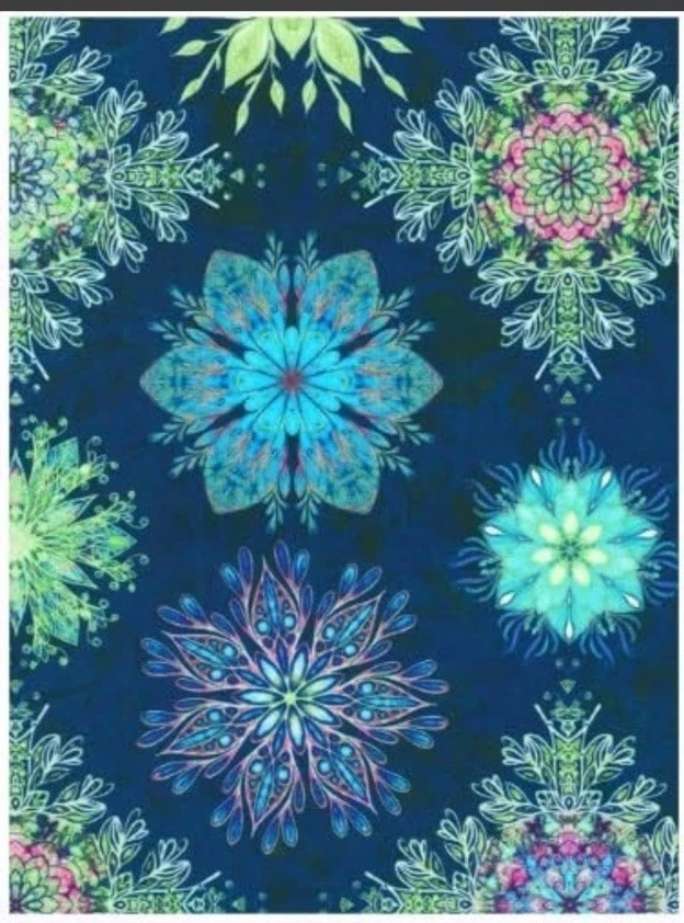 NIP Calixta By Christiane Marques For Robert Kaufman Panel + Yds - Image 3 of 3