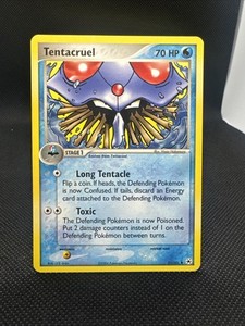 tentacruel pokemon card value Tentacruel - Triumphant