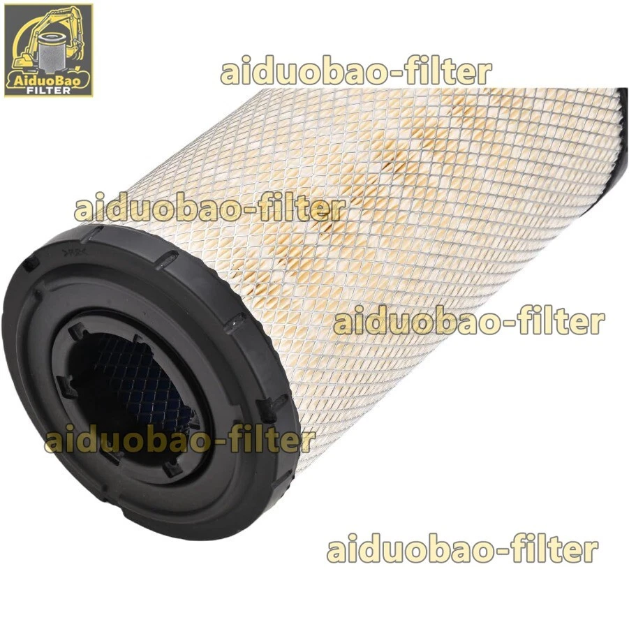 87682999 87682993 Filtro de aire para Caterpillar LS190 se adapta a Case 580N SR220 Foto 3 de 4