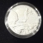 US Mint US Marine Silver Medal COA In Original US Mint Box SUPER Medal MCV1