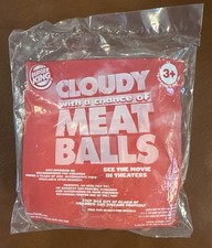 2009 Burger King Kids Meal Toy Cloudy with a Chance of Meat Balls Driven Toast