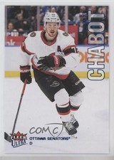 2022-23 Upper Deck Fleer Ultra Blue Foil 30/399 Thomas Chabot #15 z6b