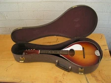1960's Stella Harmony Mandolin 8 string 6909 H331 + Original Case