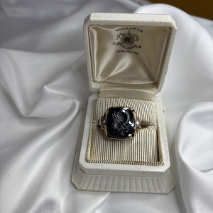 【vintage】Intaglio ring 21号 ヘマタイト ローマン騎士 Hematite Intaglio Ring | eBay