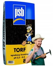 Gartentorf 80L Perfektes Substrat für Pflanzen pH 3,5 - 4,5