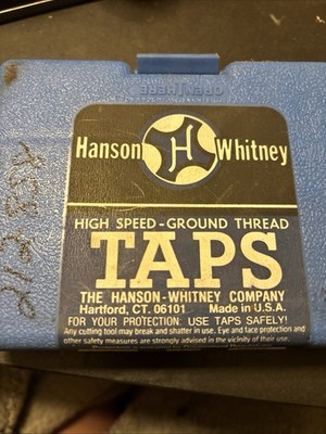 Hanson Whitney Taps