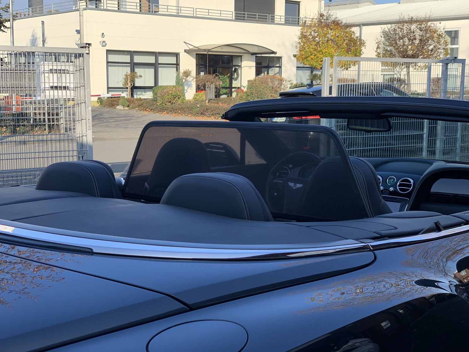 Bentley Continental GTC Convertible Quick Release Wind Deflector 2012-2019
