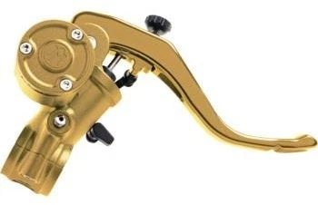 Performance Machine 9/16in. Brake Master Cylinder - Gold Ops 0062-2520-SMG - Image 2 of 4
