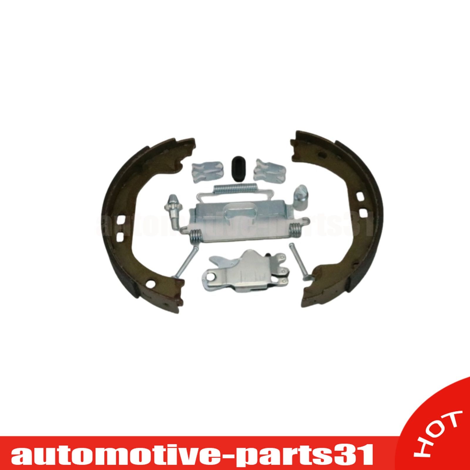 Fits Maserati Ghibli Quattroporte Parking Brake Shoes & Accessory Fastener
