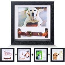 Pet Picture Frame Memorial - Dog Memorial Sentiment Frame for Loss of Dog Gif...