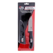 Abu Garcia Sheath Knife - 4in Utility / Fischermesser