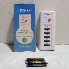 iClicker Remote iClicker White, Student Response Remote, Used