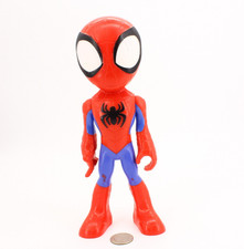 Hasbro Marvel Spidey and His Amazing Friends Spider-Man 9" Figure Red Blue Toy