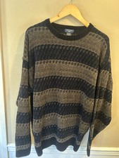 Dockers 2XL Tall Mens Multicolor Knit Sweater