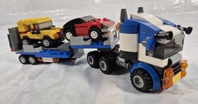 Lego Creator #31033 Vehicle Transporter 2015 - 100% Complete with Instructions