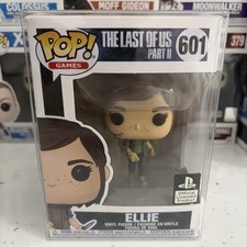 Funko Pop! Vinilo #601 The Last of Us Parte II Ellie Juego Figura Estatuilla En Caja