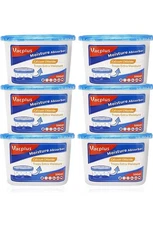 Vacplus Moisture Absorbers Fragrance -Free 12 Pack, 500ml  Humidity Absorber .