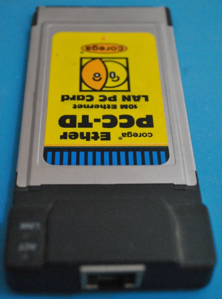 Scheda di rete Amiga 600/1200 PCMCIA incl. driver e Ethernet LAN AmiTCP - Immagine 3 di 4