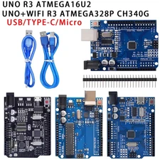 Uno R3 Development Board Atmega328 CH340 Compatible with Arduino