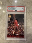 1998 Upper Deck mjx - Michael Jordan #17 Mj Timepieces Red /2300 PSA 9 MINT Card