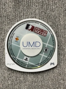 World Tour Soccer Sony PlayStation Portable Sony PSP Video Game Disc Only