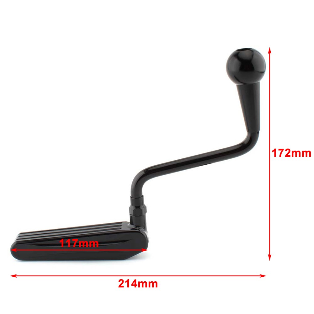 CNC MV Extended Reverse Gear Lever Fit for BMW R18 Transcontinental/Bagger USA