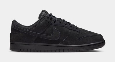 Nike Dunk Low SE Triple Black Men display picture 3