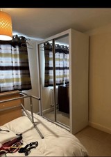 2 door white Milan Modern