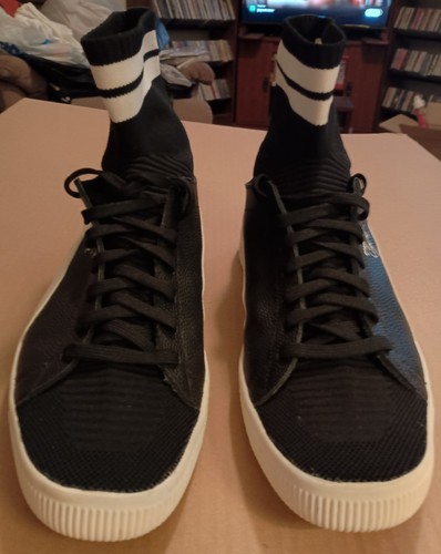 Puma Clyde Sock NYC Sneaker Herren Größe 13 Farbe - Schwarz/Weiß Neu ohne Karton - Bild 4 von 7