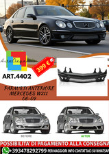 💥ART.4402 Paraurti Anteriore adatto per MERCEDES W211 06-09 LOOK AMG💥